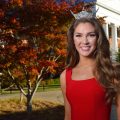 Miss University Carol Coker will compete for the Miss Mississippi crown this week in Vicksburg. 
Photo by Kevin Bain/Ole Miss Communications