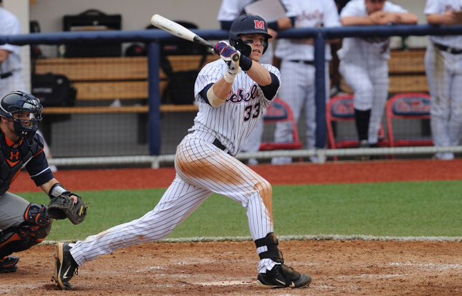 No. 12 Rebels Fall To Auburn 3-2 In Series Finale - Ole Miss News