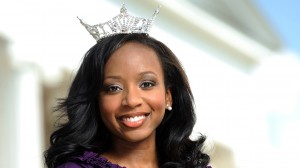 Kayla Snow, Miss University 2012. UM photo by Kevin Bain.