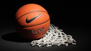 basketball and net