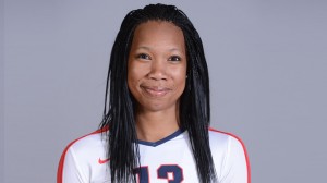 Nakeyta Clair. Photo by Kevin Bain/Ole Miss Communications