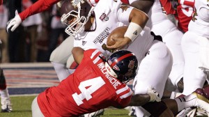 Ole Miss Linebacker Denzel Nkemdiche