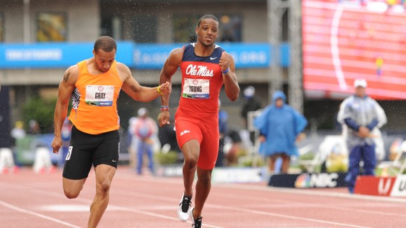 Isiah Young Makes World Championships In 200m - Ole Miss News