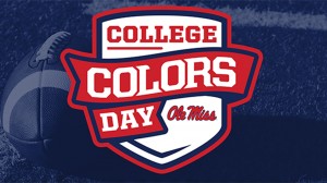 Cast your vote for Ole Miss to win the College Colors Day spirit competition.