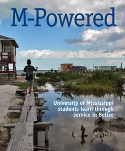 Front page of M-Powered