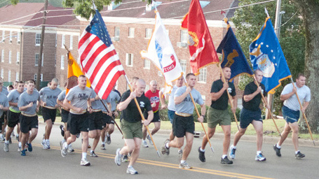 Public Invited to Third Annual 9/11 Run - Ole Miss News