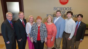 Seely Family. Photo by Robert Jordan/Ole Miss Communications