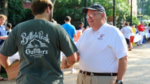 UM Dean of Students, Sparky Reardon