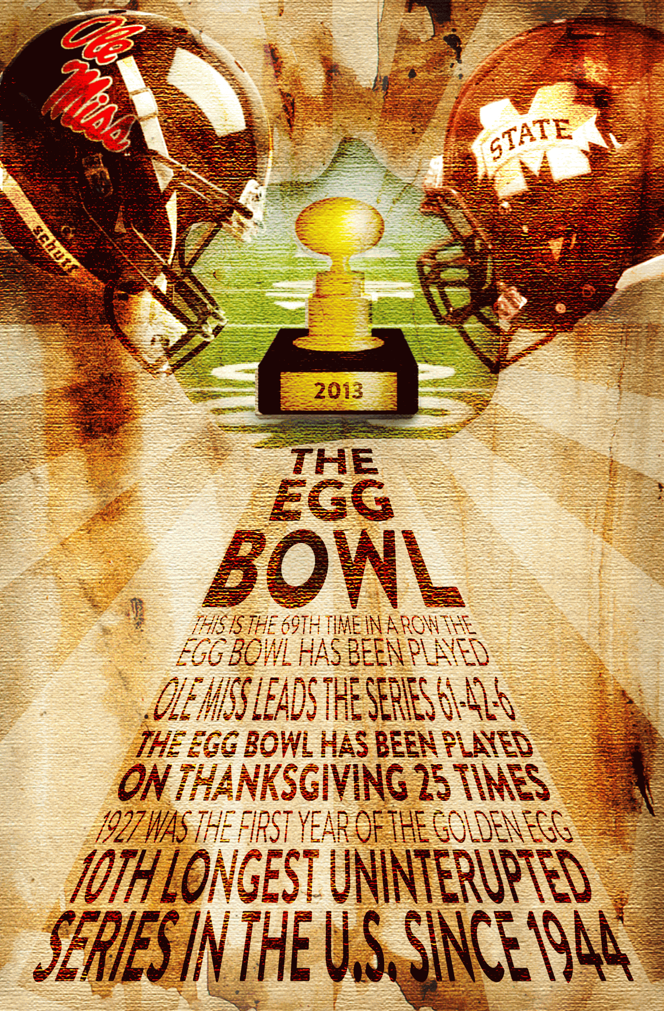 Egg Bowl 2013 Ole Miss News