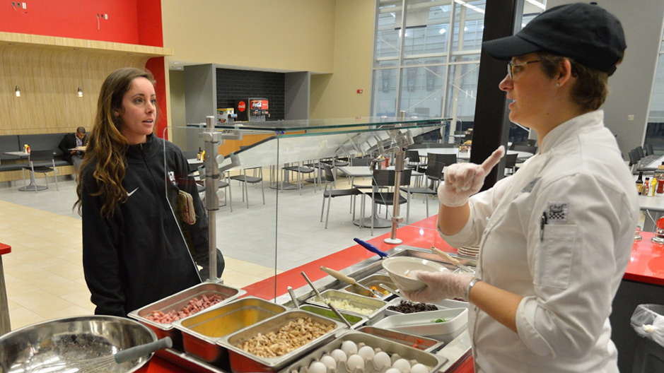 Smadre overvældende midt i intetsteds New Dining Options Open on Campus - Ole Miss News