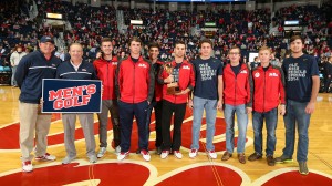 Ole Miss Men's Basketball vs Alabama on Wednesday, February 26th, 2014 at the Tad Pad in Oxford, MS.