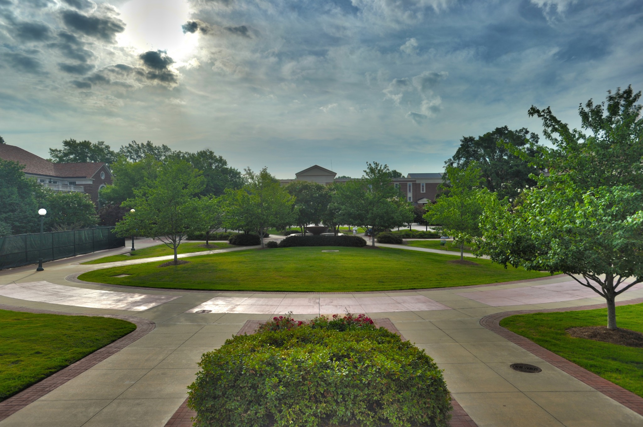 The Quad at Ole Miss