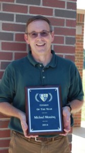 Mike Mossing, Oxford School District 2013-2014 Citizen of the Year