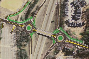 Old Taylor Road project rendering, courtesy of MDOT