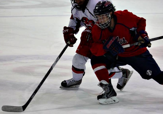 ole miss hockey jersey