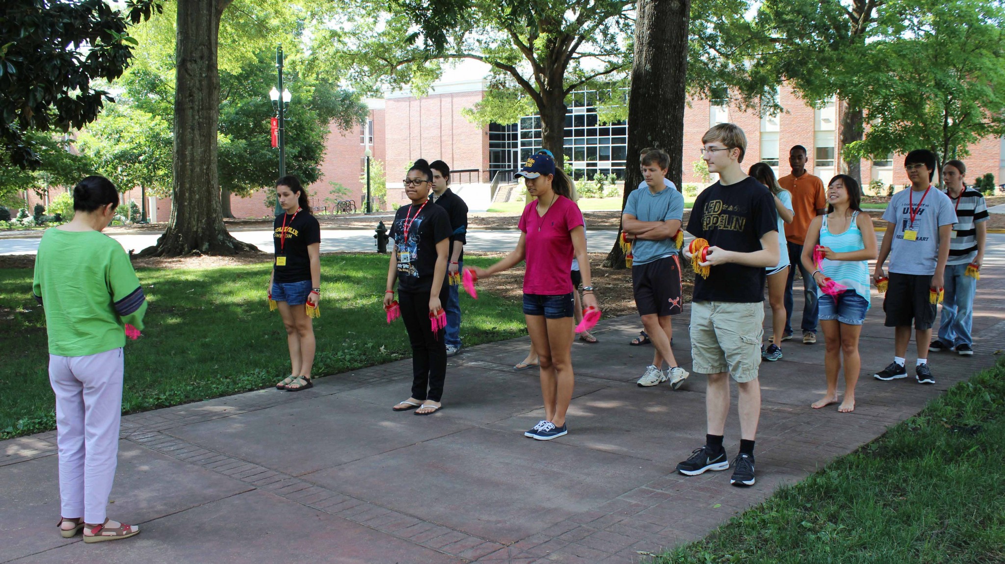 High School Students Study Chinese at UM - Ole Miss News