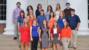 The second cohort of UM's Mississippi Excellence in Teaching program hails from eight states and possesses an average ACT score of 29.1.