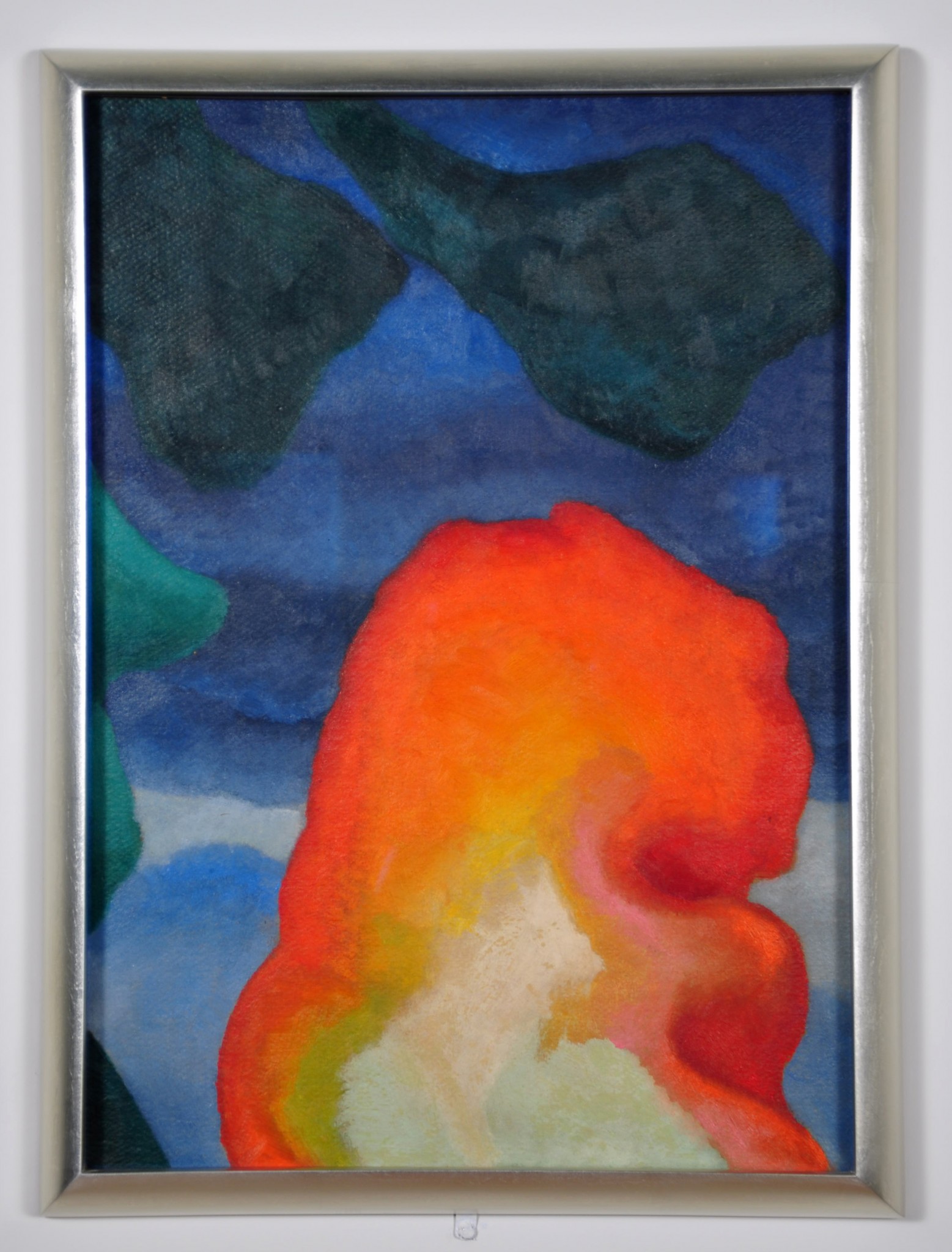 Georgia O'Keeffe's Lake George abstraction is at the University of Mississippi Museum. 