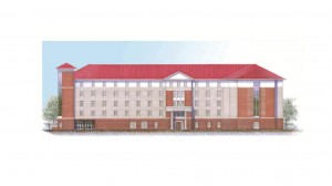 The latest design renderings of the renovation plans