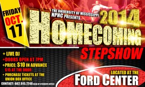 NPHC Stepshow flyer 2014