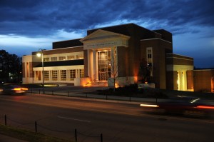 The Gertrude C. Ford Center for the Performing Arts offers a variety of performances year-round. 