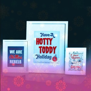 Ole Miss Holiday Printables