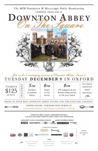 Downton Abbey Invitation for Dec 9-page-001