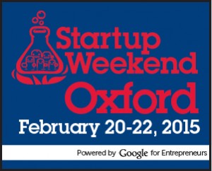 Startup Weekend Oxford begins Friday, Feb. 20 at the UM School of Business