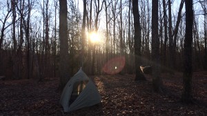 The sunrise at Cloudland Canyon, Georgia was pretty awesome. 