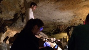  Luckily, we slept near the entrance of the cave. But falling asleep is not an issue after hiking for 5 hours and climbing through a cave for another 6 hours. 