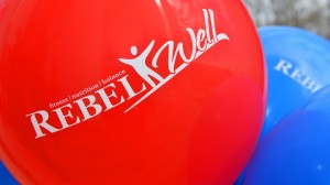 RebelWell offers a variety of healthy opportunities, such as nutrition counseling and faculty and staff group fitness classes.