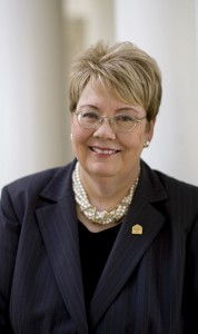 UVA President Teresa Sullivan