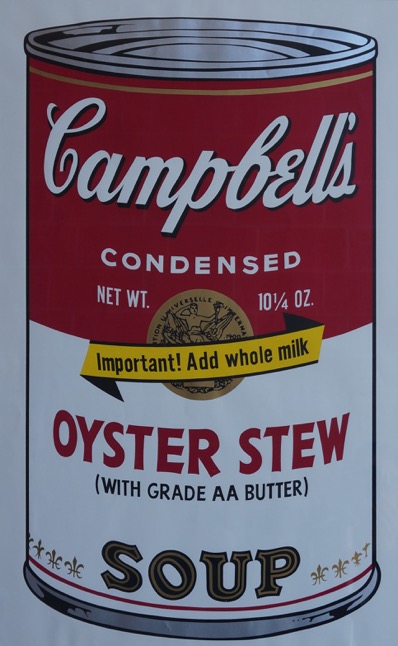 UM Museum 75 for 75: Andy Warhol's 'Oyster Stew' - Ole Miss News