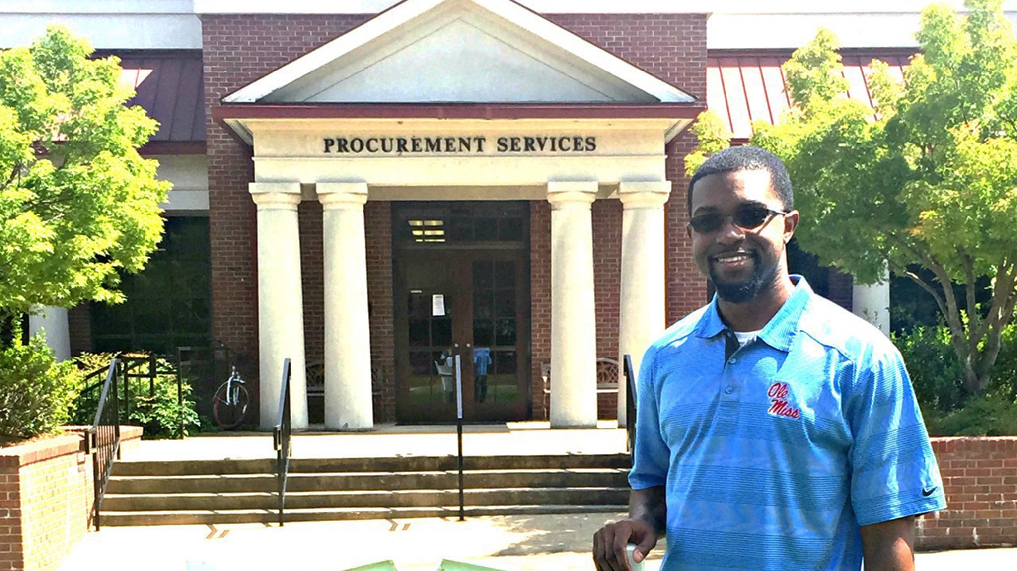 Dion Sanford, a UM procurement assistant and mailroom billing clerk, has been selected as Staff Council’s Staff Member of the Month for June.