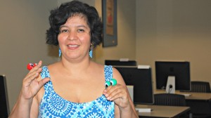 Haydée Silva, tenured professor at Universidad Nacional Autonoma de Mexico in Mexico City, led a joint workshop at the University of Mississippi and the French Embassy, which was held at UM. 