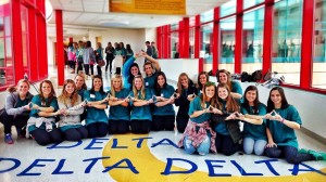 The University of Mississippi’s Delta Delta Delta (more commonly known as Tri Delt) chapter needs help from the Ole Miss family in raising support for St. Jude's. 