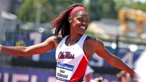 Ole Miss Track and Field at the 2015 NCAA Outdoor Track and Field Championships at the University Of Oregon in Eugene. Photo by Joshua McCoy/Ole Miss Athletics