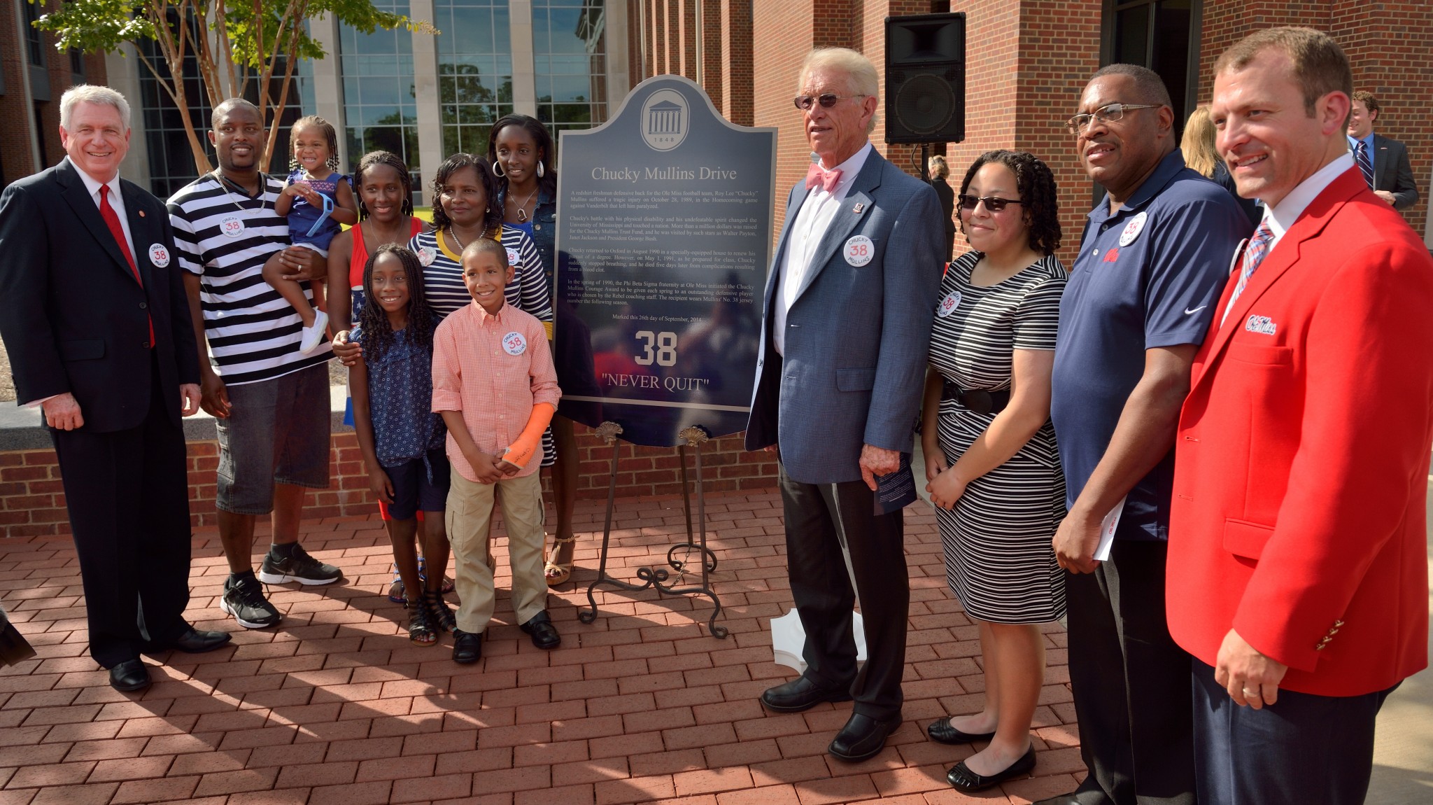 NCAA Honors Jones, Bjork with New Diversity Awards - Ole Miss News