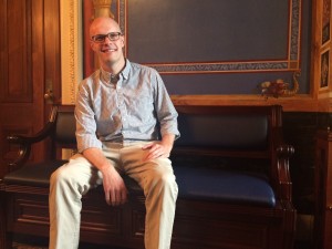 Ole Miss alumnus Stephen Worley is working on Capitol Hill as the deputy communications director of the Senate Appropriations Committee.