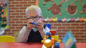 Several studies show quality preschool programs can produce lasting gains in academic achievement. Photo by Kevin Bain/Ole Miss Communications