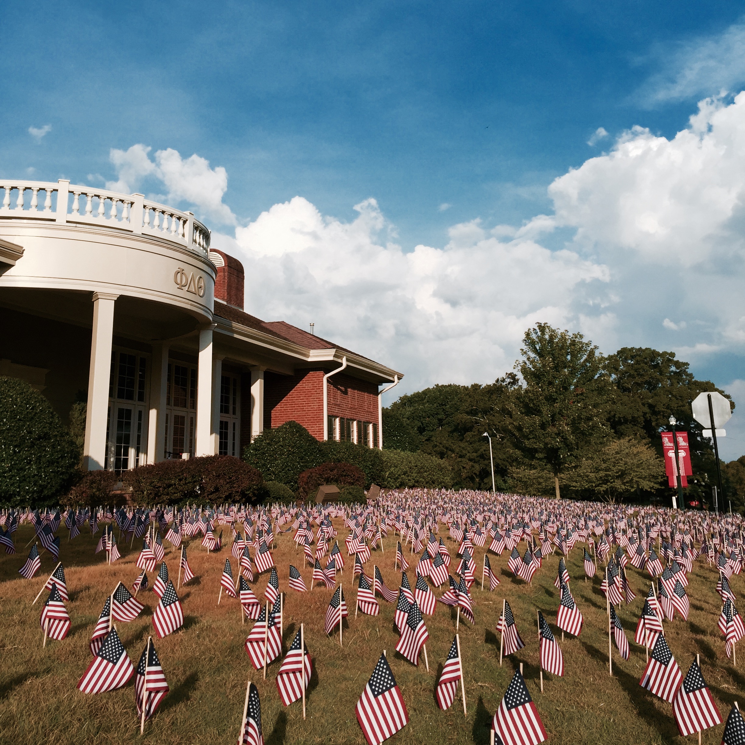 UM Fraternities Host 9 11 Fundraiser Ole Miss News