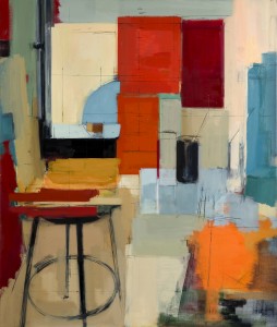 One of Schwartz's still motion pieces captured in her studio to be exhibited at the University Museum.