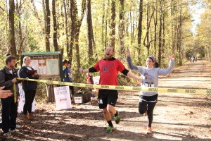 102 runners competed in the 2nd Annual Rebel Trail Challenge Nov. 14. 