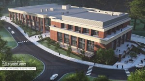 Construction on the Student Union is expected to be completed by 2019.