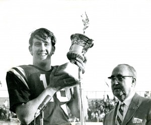 Archie Sugar Bowl MVP Trophy