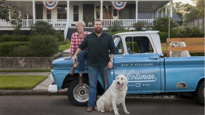 The pilot episode of "Home Town,” hosted by Erin and Ben Napier, airs on HGTV Sunday, Jan. 24 at 11 a.m. CST.