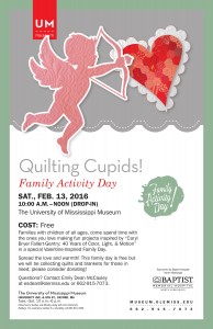 The Valentine's-themed event is set for Saturday, Feb. 13 from 10 a.m. until noon.