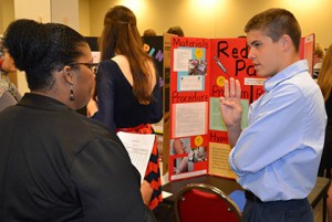 The University of Mississippi hosts this year's State Science Fair on April 5. 