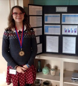 Edith Marie Green of Oxford High School will compete at the Mississippi Science and Engineering Fair hosted by the University of Mississippi April 5. (submitted photo)
