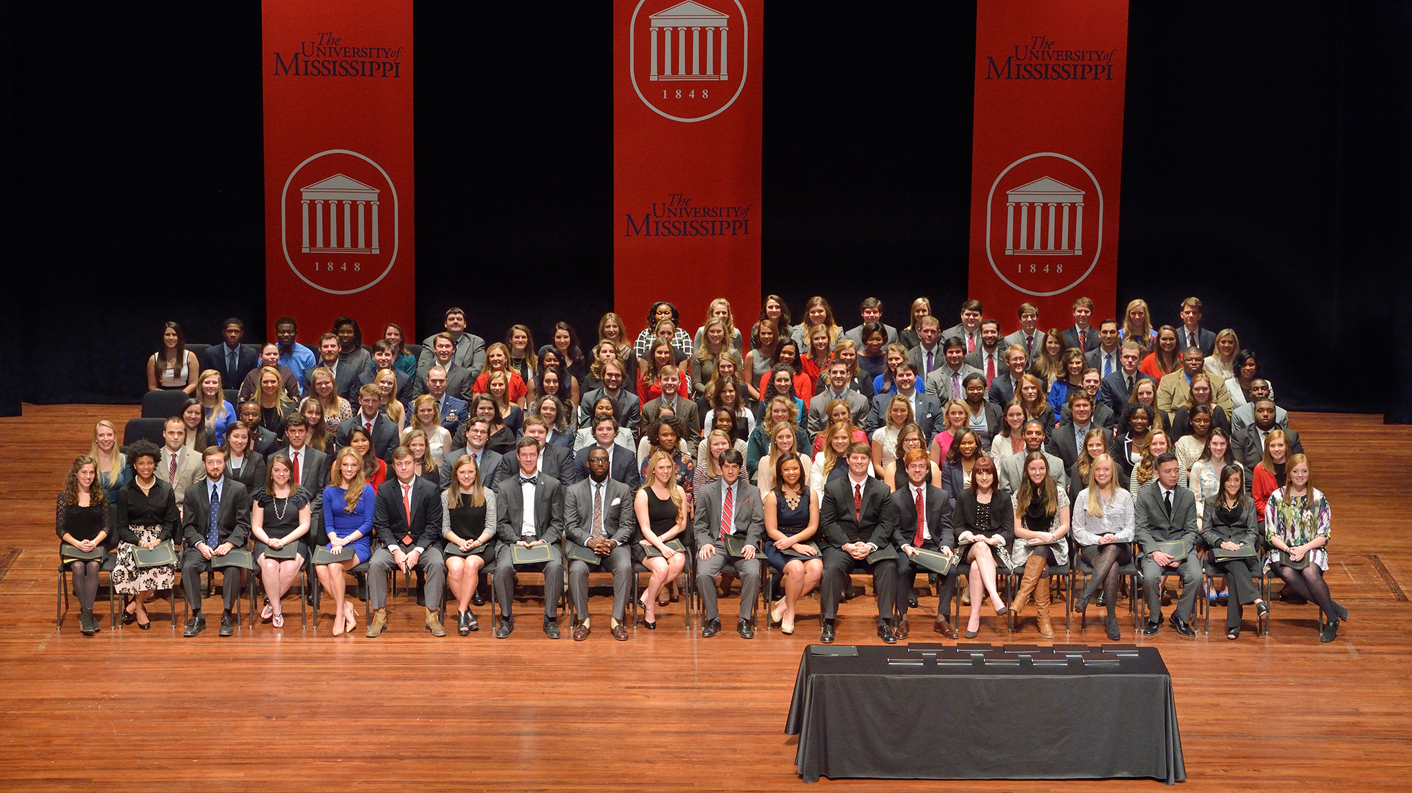 UM Honors 150 Students with Who's Who Distinction - Ole ...